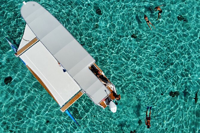 1/2 day "Treasures of Raiatea" by boat - ideal for cruise passengers - Fresh fruit, drinks, and the human touch