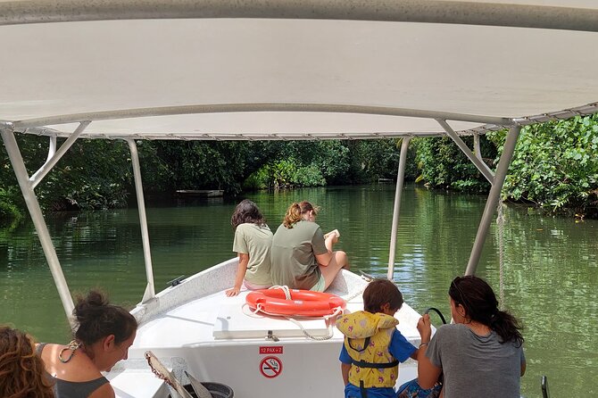 1/2 day "Treasures of Raiatea" by boat - ideal for cruise passengers - Is $144.54 a fair price?