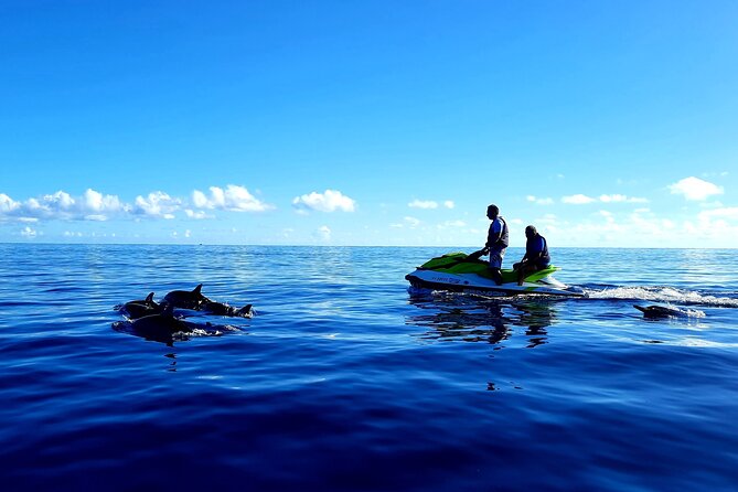 1-hour jet ski excursion in Tahiti - The $140 price and the shared-jet-ski question