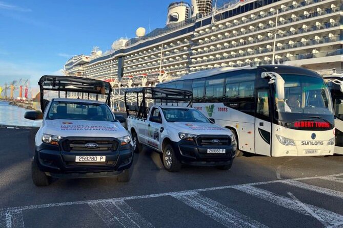 2-HOUR Safari Tour Special Cruise SHIP - AFTERNOON - Rotui Factory, Tropical Juices, and Local Tastings