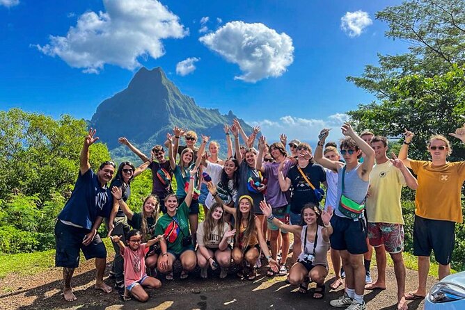 2-HOUR Safari Tour Special Cruise SHIP - AFTERNOON - Meeting the Tour at Moorea’s Tender Dock