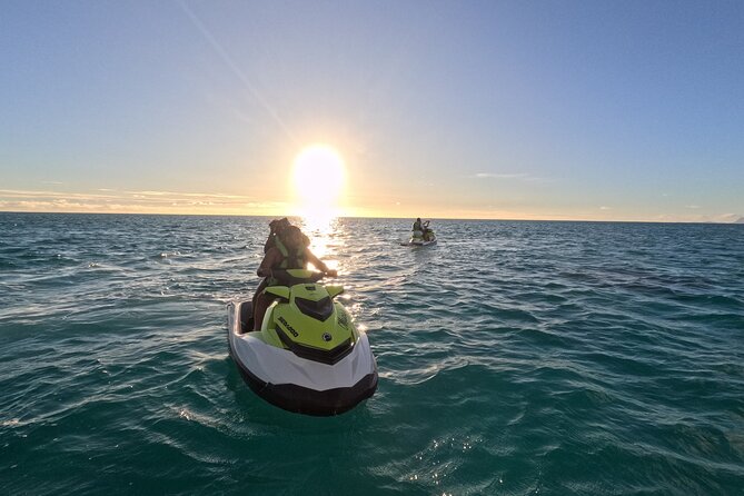 2h Express Adventure by JET SKI in Raiatea - Sacred Island - Flying across the Raiatea Lagoon