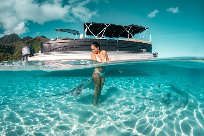 3-Hour Snorkeling Tour - Moorea’s lagoon from a luxury floating lounge