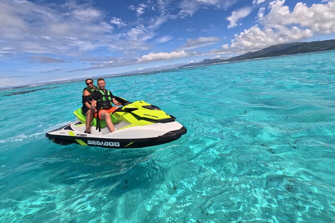 3H Adventure in JET SKI Snorkeling and Tahaa Lagoon - Starting from the Raiatea Lodge