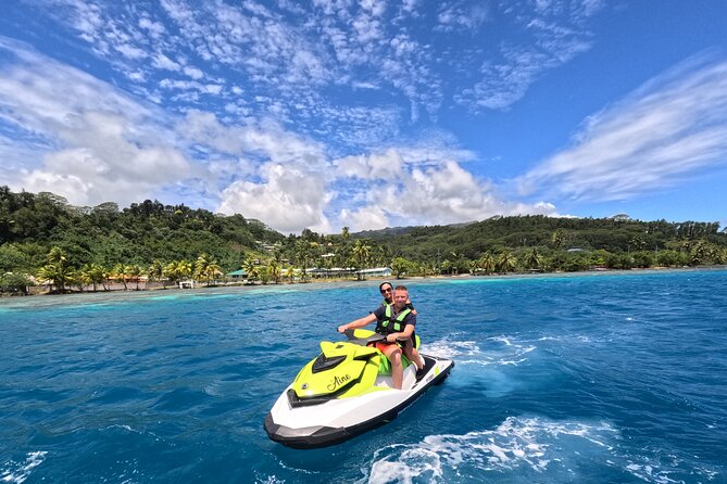 3H Adventure in JET SKI Snorkeling and Tahaa Lagoon - Is $392.33 good value for two people?