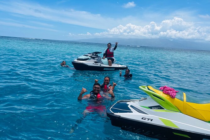 3H Jet Ski Tour to Discover Moorea - Why a jet ski is a smart way to see Moorea