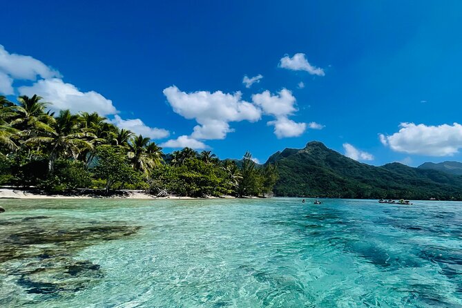 3H Jet Ski Tour to Discover Moorea - Atiha brings photos and marine life
