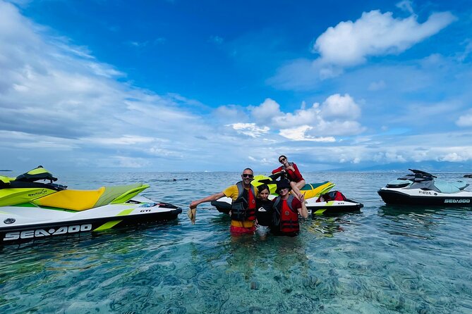 3H Jet Ski Tour to Discover Moorea - Afareaitu, mountains, stories, and legends