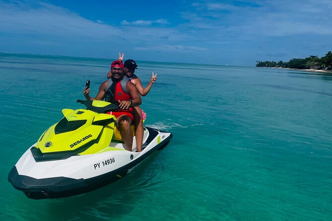 3H Jet Ski Tour to Discover Moorea - Motu Ahi provides the longest break