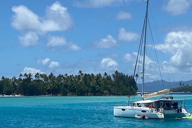 4 Days and 3 Nights in Catamaran on Raïatea and Tahaa - Day one: pearls, coral, and Tahitian rum