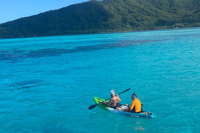 4 Days and 3 Nights in Catamaran on Raïatea and Tahaa - Day three: three hours near Motu Ofetaro