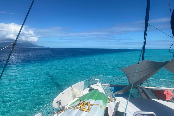 4 Days and 3 Nights in Catamaran on Raïatea and Tahaa - Meals, crew, and the small-group atmosphere