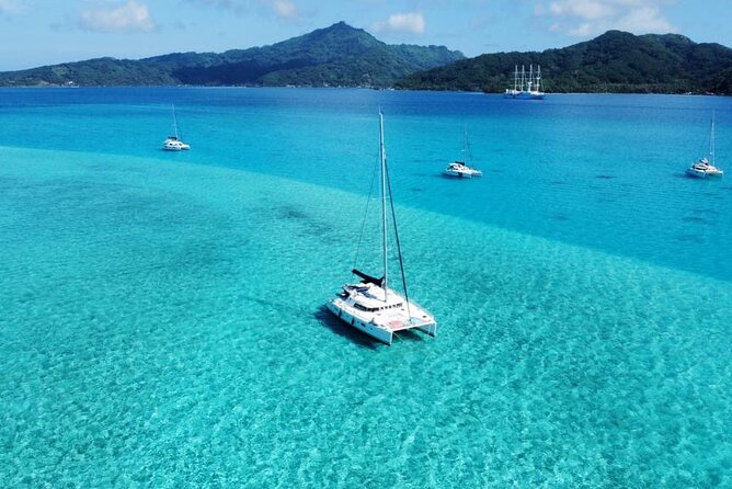 4 Days and 3 Nights in Catamaran on Raïatea and Tahaa - Practical planning for four days aboard