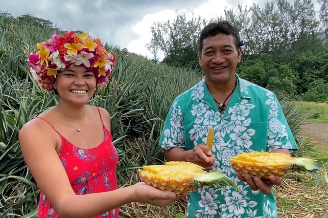 4x4 Moorea Safari Tours : Private tours - Moorea Tropical Garden and the homemade jam