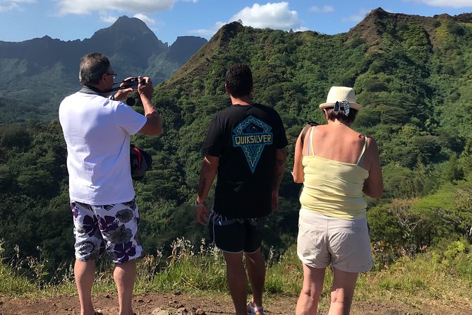 4x4 Moorea Safari Tours : Private tours - Guides make the difference