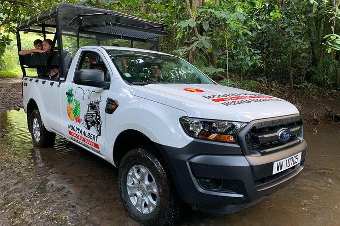 4x4 Moorea Safari Tours : Private tours - Is $492.15 a fair price?