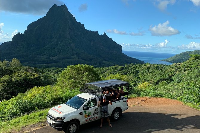 4x4 Moorea Safari Tours : With Hotel transfers - Why this four-hour trip makes sense