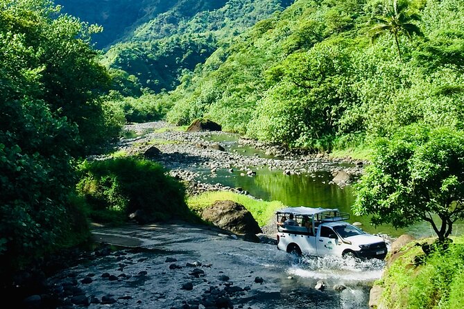 4x4 Safari HEREAKIMANU Tour in the Heart of Tahiti - The quick take