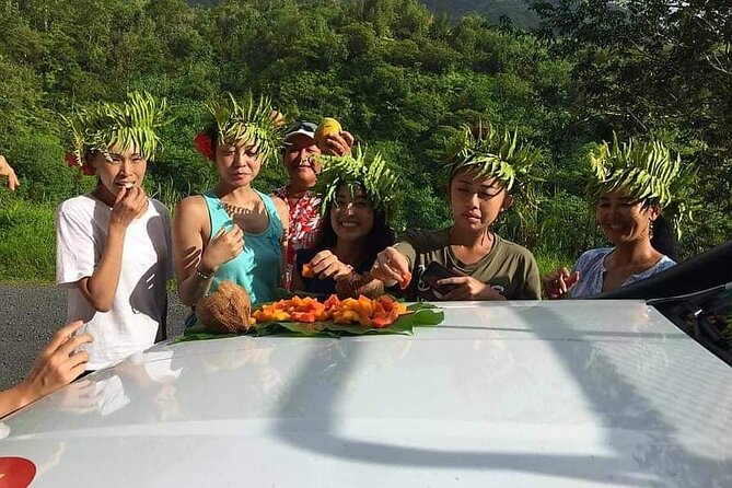 4x4 Safari HEREAKIMANU Tour in the Heart of Tahiti - The tunnel, Vaihiria, and crossing Tahiti