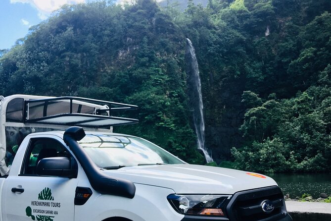 4x4 Safari HEREAKIMANU Tour in the Heart of Tahiti - Three hours inside Papenoo Valley