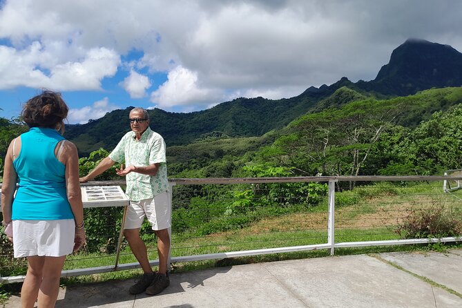 4x4 Tour – Culture, Crafts and Agritourism in Raiatea - The guides make the difference