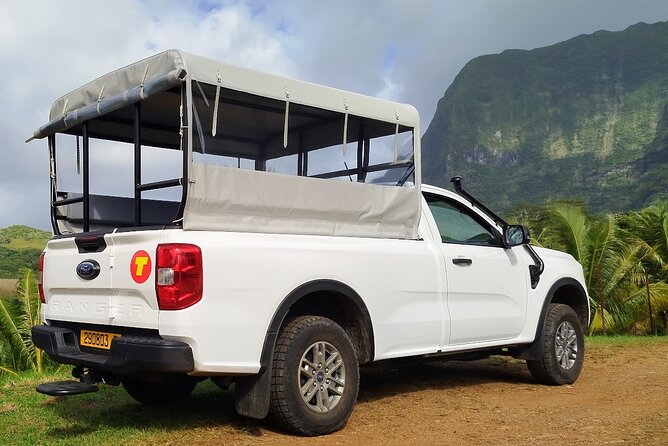 4x4 Tour – Culture, Crafts and Agritourism in Raiatea - Timing, comfort, and practical limits