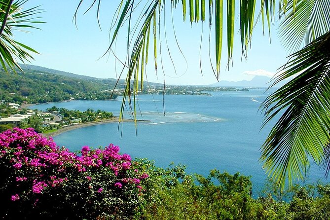 5 Hours Tahiti Island Tour - West and East Coast - Taharuu Beach: black sand and local surf