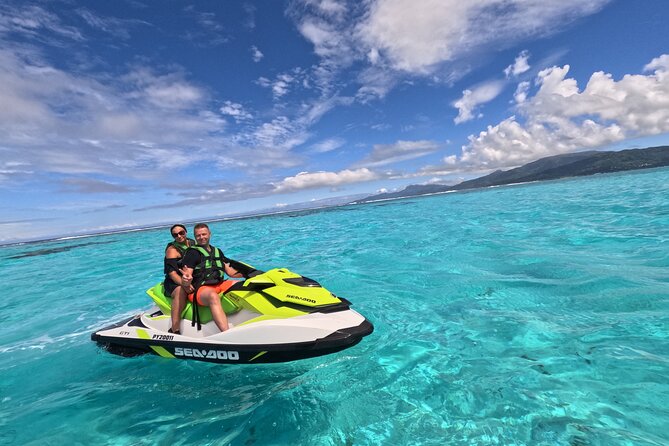 6-Hour JetSki Excursion around Raiatea - Key points at a glance