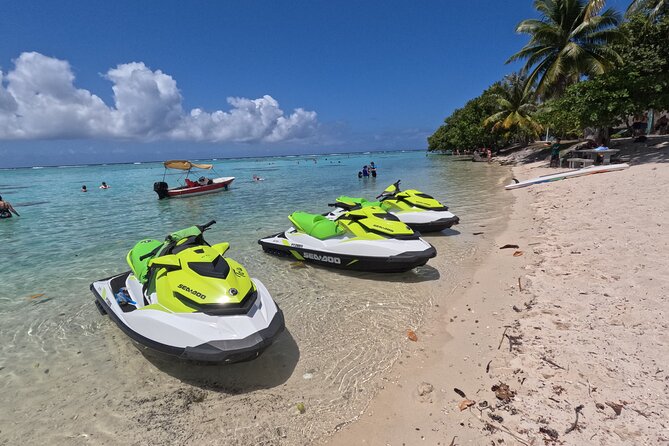 6-Hour JetSki Excursion around Raiatea - Starting at Raiatea Lodge at 8:30 am