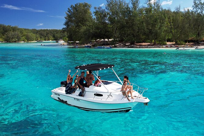 6 Hour Private Boat Activity with Snorkeling & Lunch - The snorkeling stops and Moorea’s underwater world