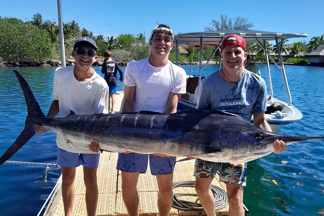 A Day of Big Game Fishing in a small group - What Makes This Moorea Fishing Day Worth Considering