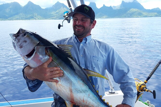 A Day of Big Game Fishing in a small group - Four Fishing Methods, Not One Fixed Routine