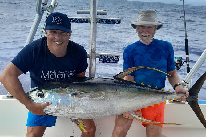 A Day of Big Game Fishing in a small group - Captain Laurent and the Human Side of the Trip