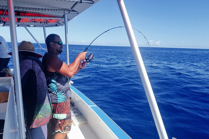 A Day of Big Game Fishing in a small group - Taking Home Fish and Learning to Cook It