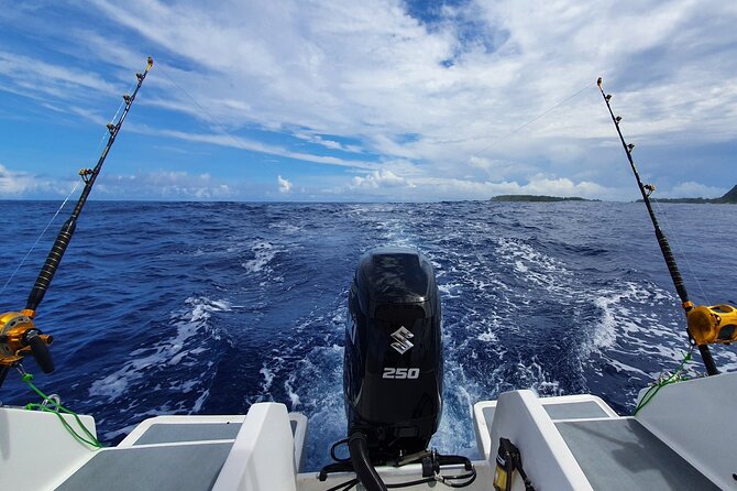 A Day of Big Game Fishing in a small group - Aboard the KOKOPU NUI