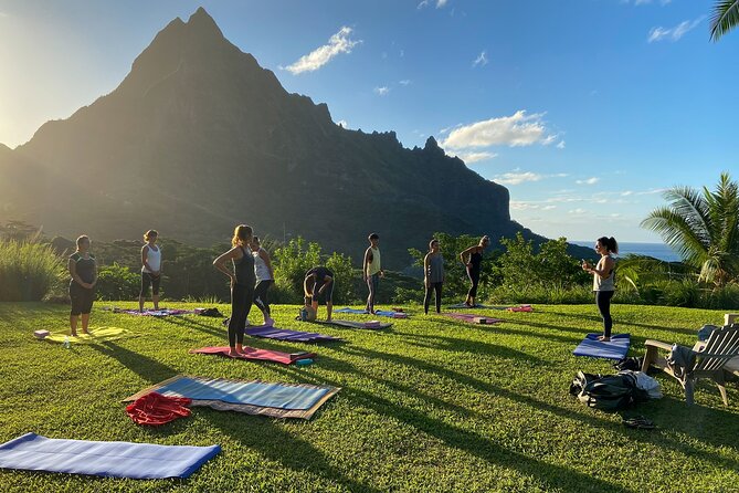 A moment of deep relaxation - Private Yoga Lesson in Mo'orea - Key points to know before booking