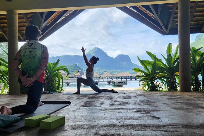 A moment of deep relaxation - Private Yoga Lesson in Mo'orea - Is $72.88 per person good value?