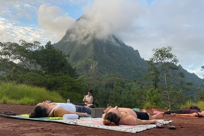 A moment of deep relaxation - Private Yoga Lesson in Mo'orea - Who will enjoy this private yoga experience?