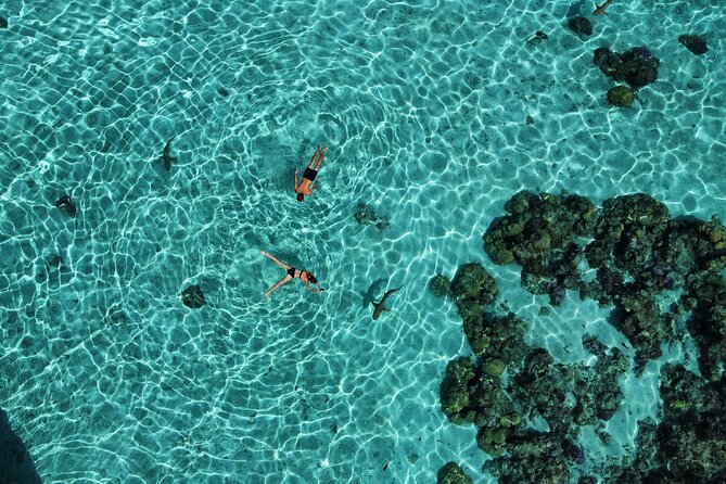 A private tour with Blue Lagoon - Raiatea: snorkeling with a cultural and river option