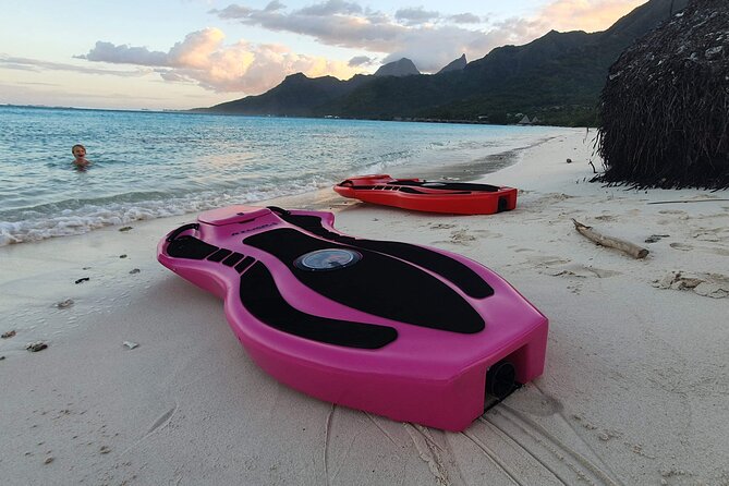 Activity/Excursion Lagoon Tour to Moorea by Canoe 6 hours - Coral gardens and clear-water snorkeling