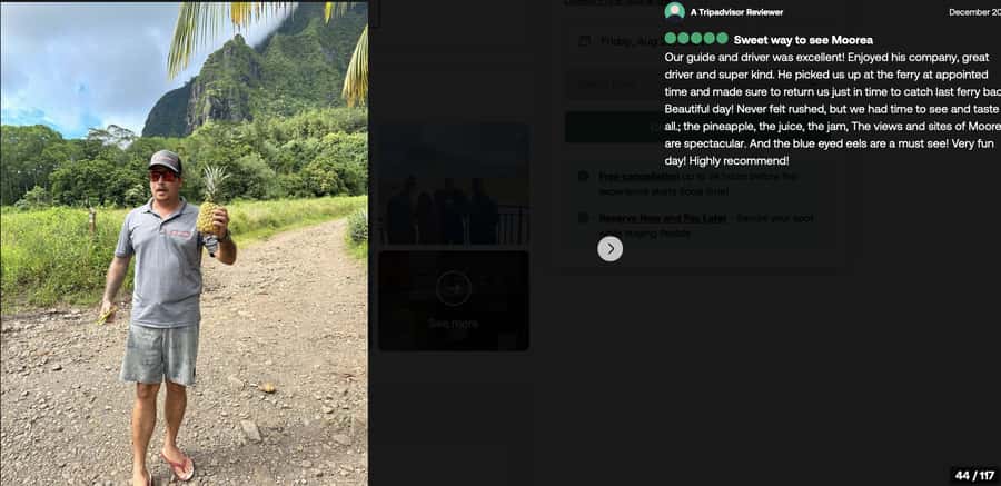 Albert Tours Excursion Safari - Moorea Safari tours&pick up - A marae and Moorea’s spiritual traditions