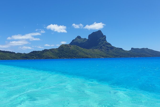 An Immersed Day in Bora Bora with O-sea - Starting at 8:00 a.m. in Bora Bora