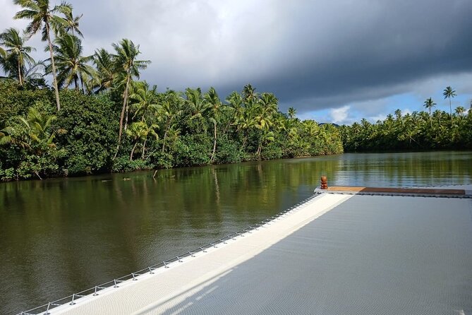 Apetahi day trip around Raiatea on a modern outrigger canoe - Guides, group size, and the feel onboard