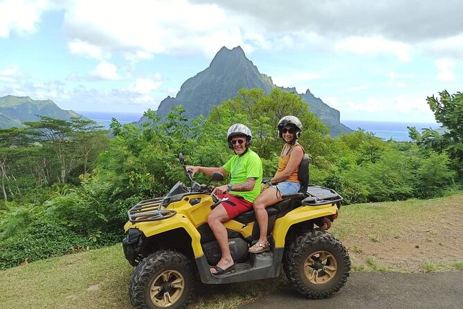 ATV Tour QUAD - Pineapple plantations and the taste of Moorea