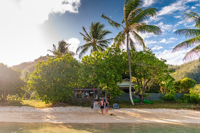 Baptism: introductory dive at Moorea Fun Dive - A gentle introduction at Moorea Fun Dive