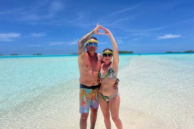 BLUE LAGOON | Eco-tour | Snorkeling Avatoru | Secret Green Lagoon - Braiding, music, and a local lunch on the motu