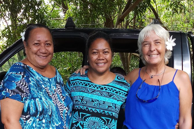 Blue Pearl Private Tour - Why a private car makes sense on Moorea