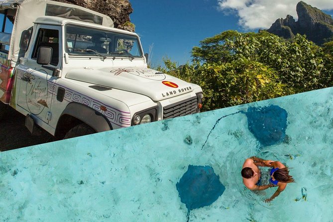 Bora Bora 4WD Tour & Eco Shark & Ray Snorkel Cruise - Why this combo makes sense on a small island