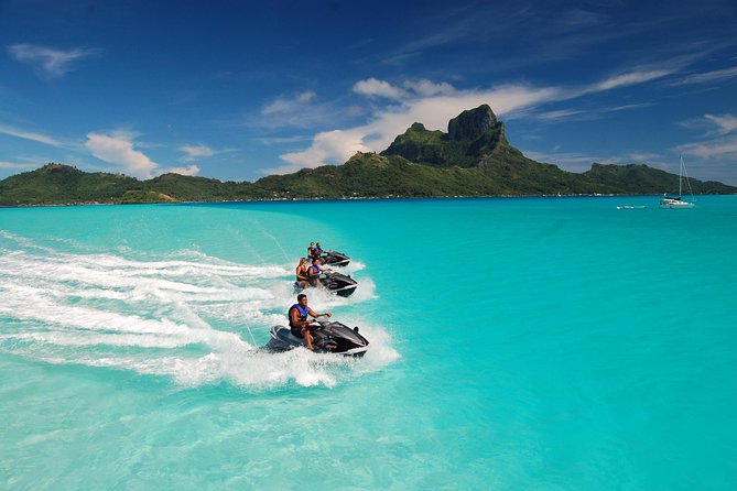 Bora Bora 4WD Tour Including Lunch at Lucky House & Jet Ski Tour - The afternoon jet ski trip around Bora Bora
