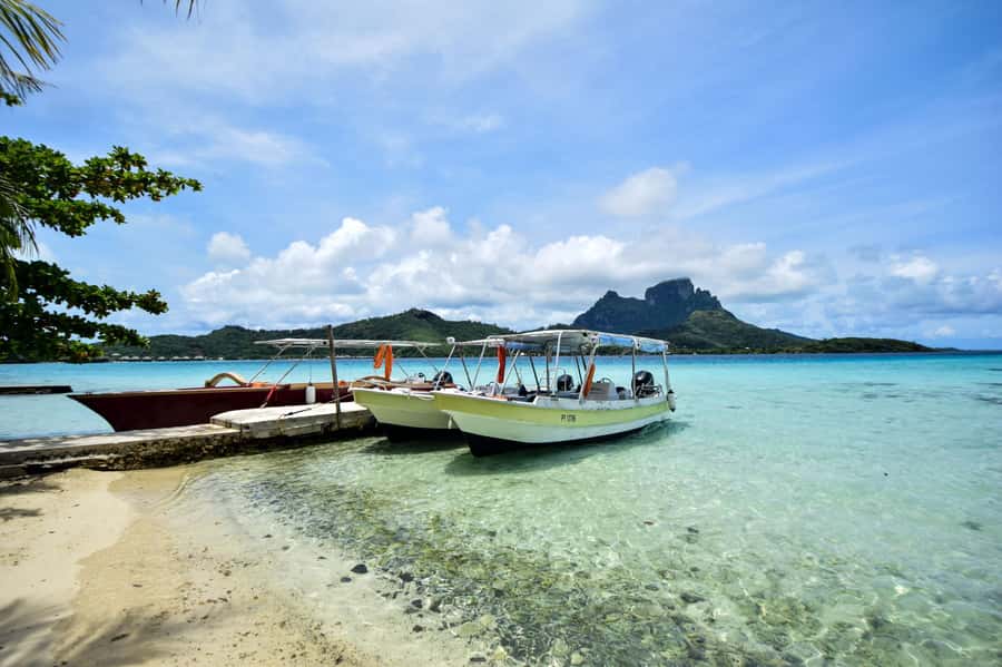 Bora Bora: 4x4 Safari with Snorkelling Combo Tour - Key points at a glance
